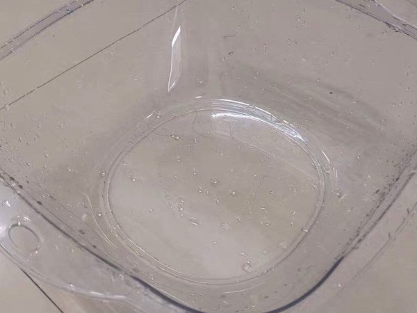 买了一堆洗脸盆才发现该买个透明的