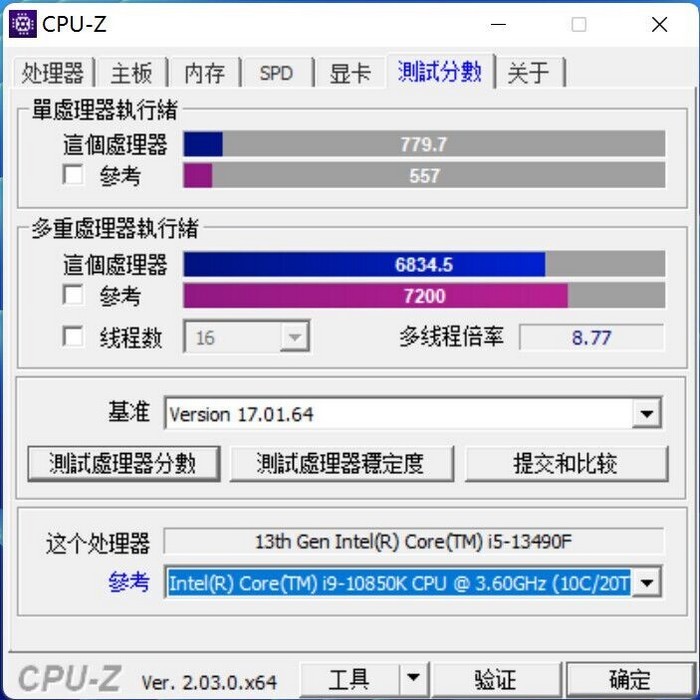 命名很奇怪：英特尔推出酷睿 i5-13490F 处理器