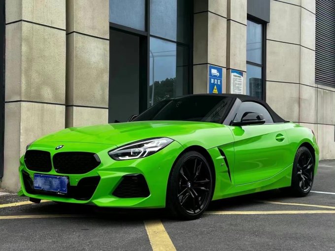 宝马跑车怎么样 宝马z4 80后心中跑车该有的样子_什么值得买