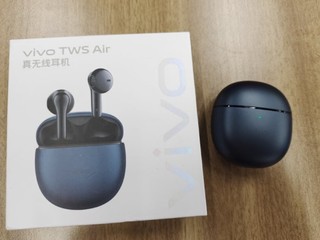 vivo TWS Air 真无线耳机原石蓝