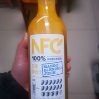 农夫山泉NFC果汁还不错