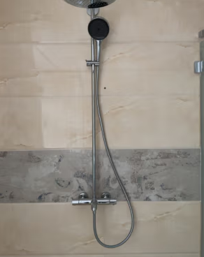 超大顶喷质量非常好的三出水龙头