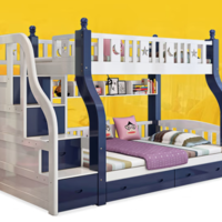 小孩子最喜欢的双层床，你家有吗？
