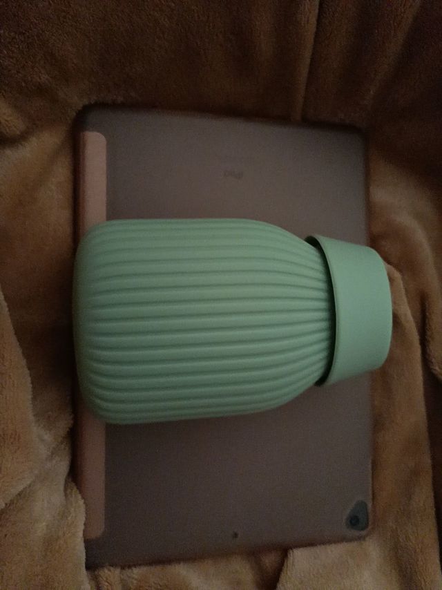 屯了6个热水袋 硅胶微波炉加热 