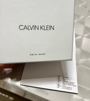 Calvin Klein女表