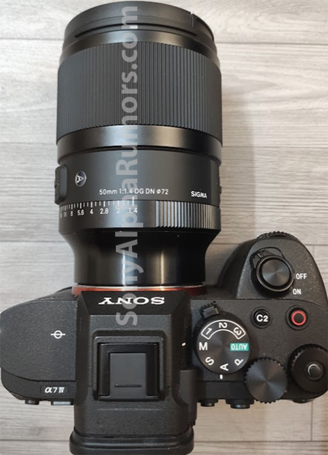 适马 50mm f1.4 dg dn art 镜头新料,即将发布