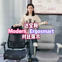 modern vs ergosmart 达宝利工学椅对比介绍
