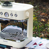 你的咖啡自由，让宜盾普EOS家用意式半自动咖啡机来实现！