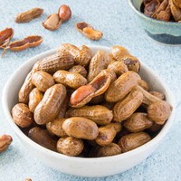 南方风味的煮花生：Cajun Boiled Peanuts