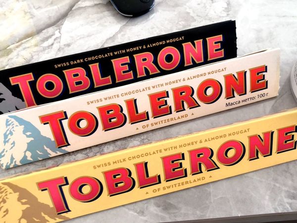 瑞士三角巧克力