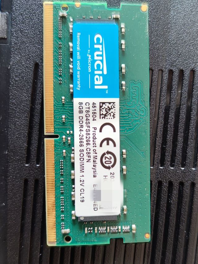 给笔记本内存升个级