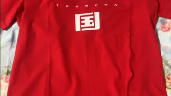 安踏中国冰雪丨短袖t恤男2023夏中国运动防晒上衣健身服体恤 经典红-2 L/175