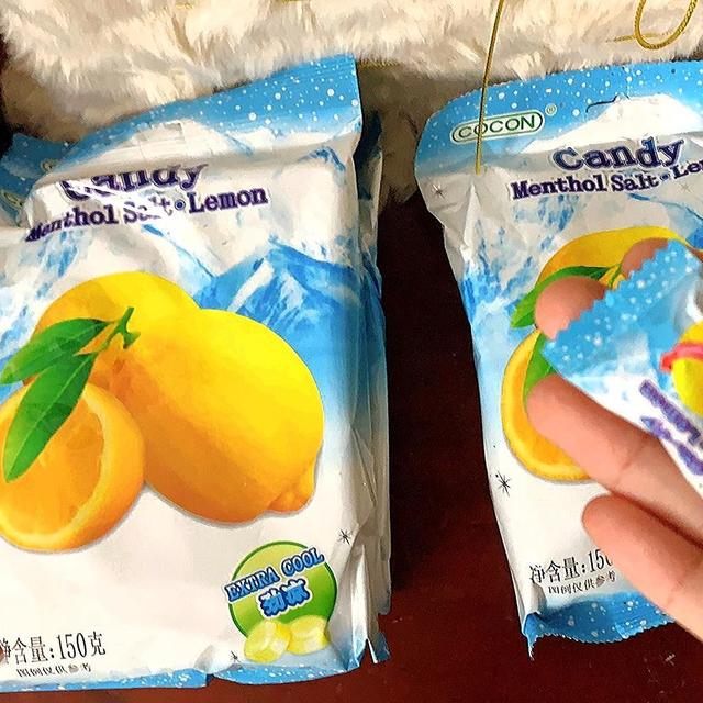 安利一款好吃的盐味柠檬糖