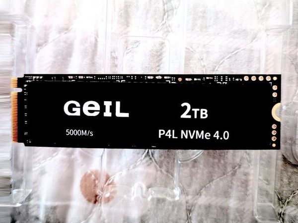 金邦硬盘真不错，物美价廉