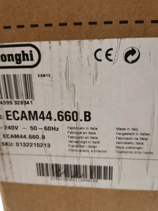 亚马孙海外购，德龙咖啡机44.660.B到货开箱