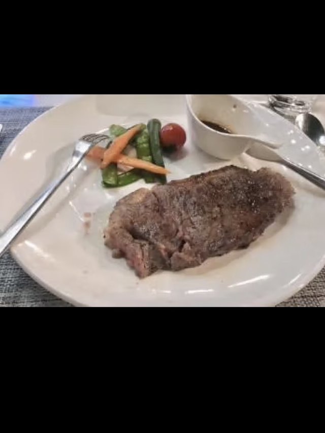 很划算的原切眼肉牛排