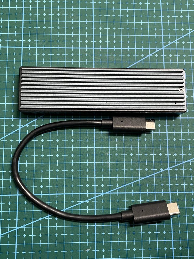 我的装备之奥睿科NVME硬盘盒