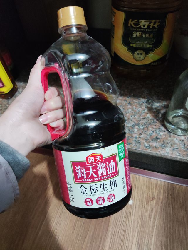 海天酱油，炒菜烹饪必备