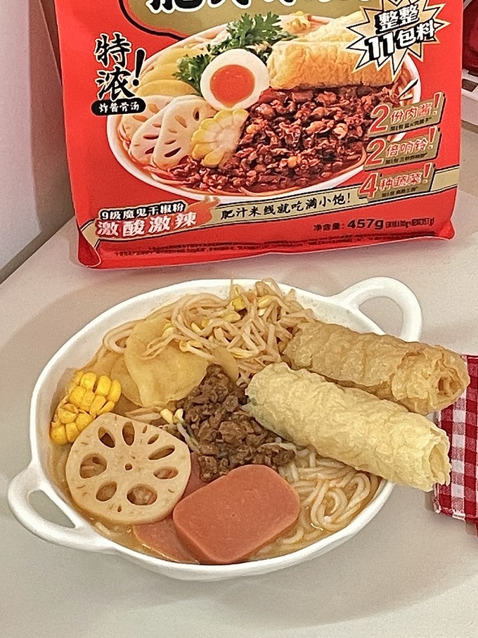 满小饱方便面/粉