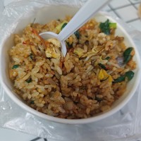 小吃摊的炒饭，味道才正宗