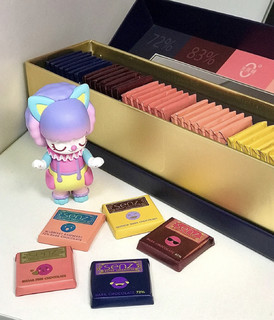 情人节礼物推荐|五种口味的巧克力礼盒🍫
