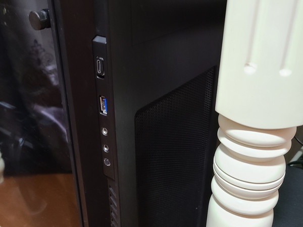 追风者515ptg 改装type-c io前置接口面板