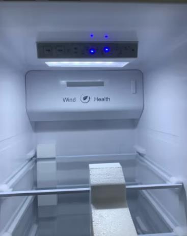 韩电双门冰箱