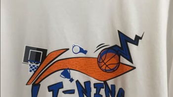 李宁T恤篮球文化系列男子短袖文化衫AHSS591