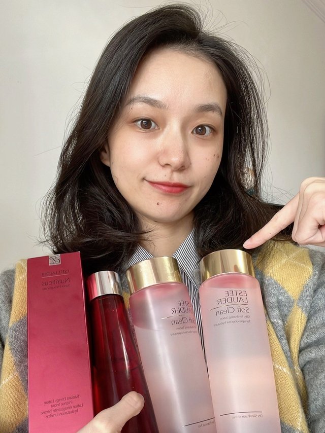 雅诗兰黛和两款精华水都可以闭眼入