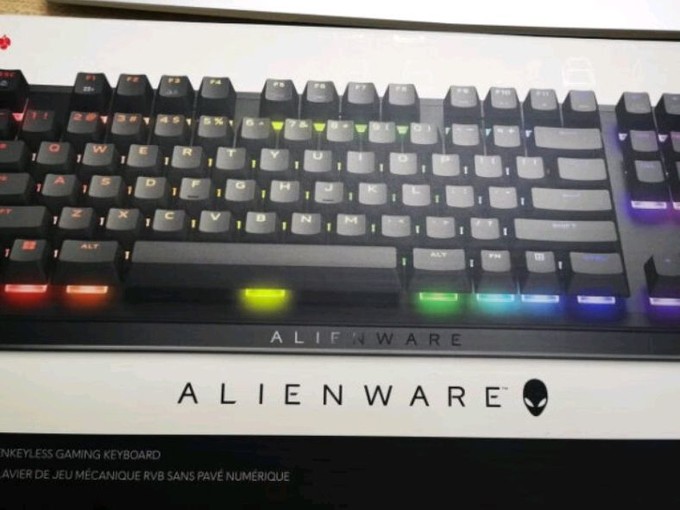外星人键盘