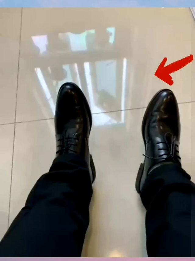 情人节礼物百丽皮鞋