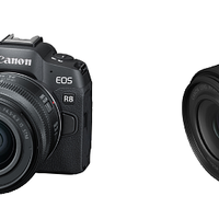 佳能发布 EOS R8 全画幅专微相机，单机身10499元