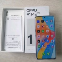 OPPO A1 Pro 朝雨蓝 8GB+256GB 1亿高像素 120Hz OLED双曲屏 67W超级闪充 全场景智能NFC 5G手机