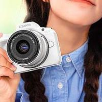 佳能发布青春专微相机 EOS R50：支持无裁切6K，单机身4599元