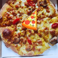 吃货的情人节礼物~香喷喷的披萨🍕🍕