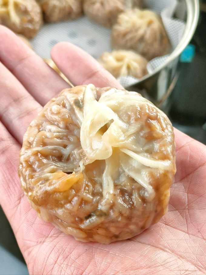 头厨冷冻面点怎么样 晨起快乐,皮薄馅多的纸皮烧麦我服了08_什么