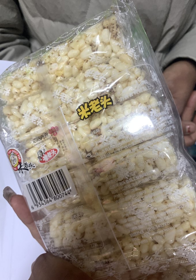米老头其他糕点怎么样 米老头青稞米棒麦150g爆米花儿童宿舍零食小