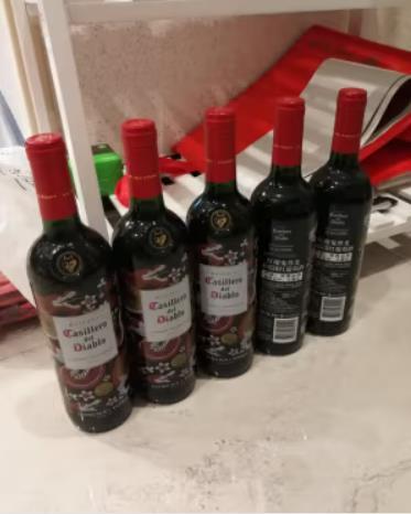 很喜欢红魔鬼的尊龙系列 口感很好