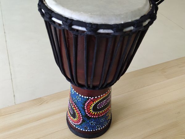 适合初学者，儿童的非洲鼓