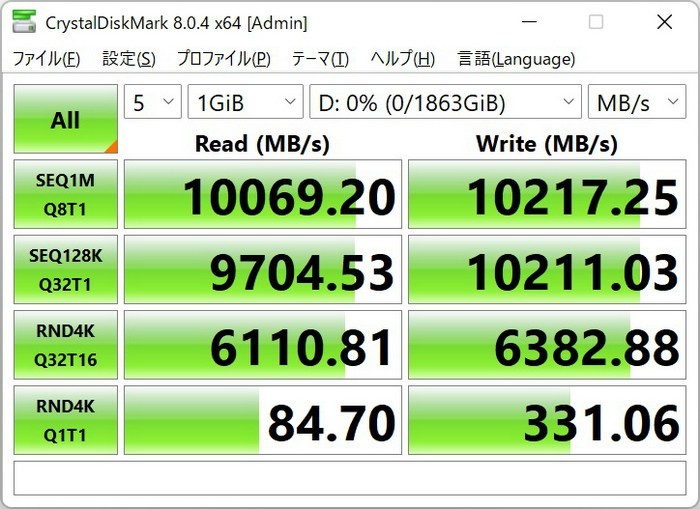 深挖丨首款 PCIe 5.0 SSD 详细评测出炉，战力很强，AMD平台下表现更好