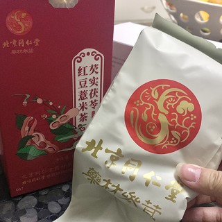 同仁堂红豆薏米茶