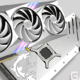 银装素裹：微星发布“银龙”RTX 4080、4070 Ti GAMING TRIO WHITE 非公卡