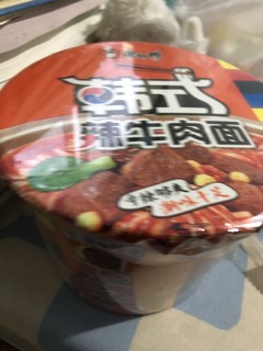 好吃牛肉方便面非常美味