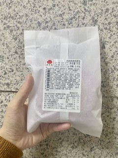 第一次吃便利店冰面包，好一般呀