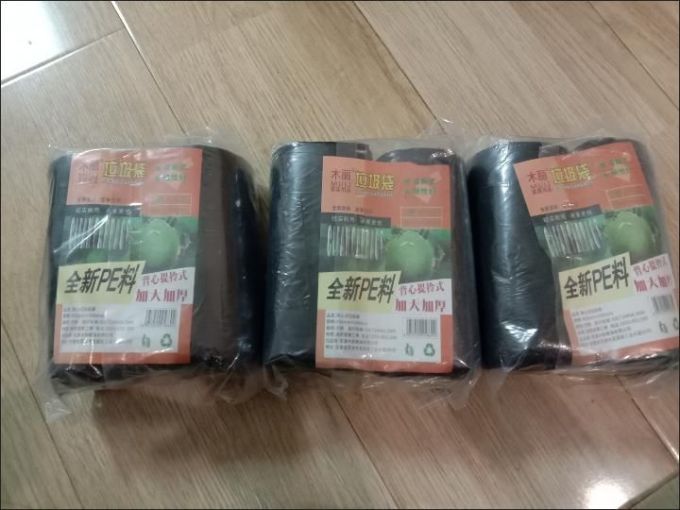 家用背心点断式垃圾袋