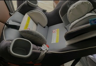 GRACO葛莱汽车儿童安全座椅bb车载双向安装I