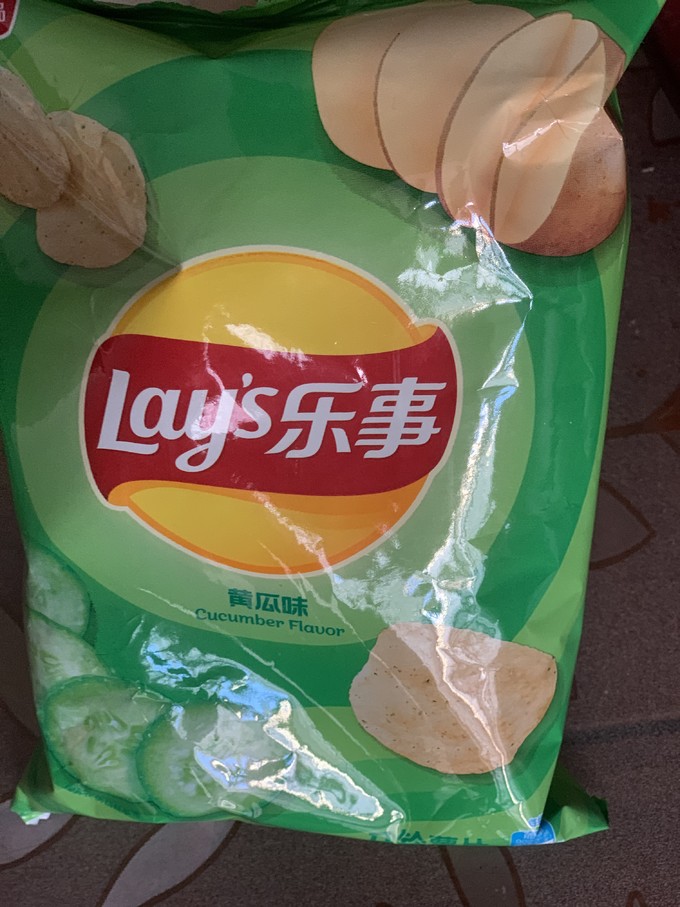 乐事膨化食品