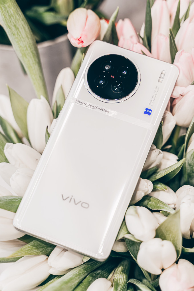 這個情人節我被vivo x90這款白色版美哭了!