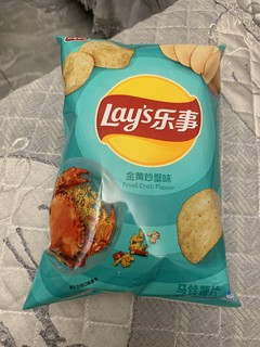 乐事薯片膨化小零食