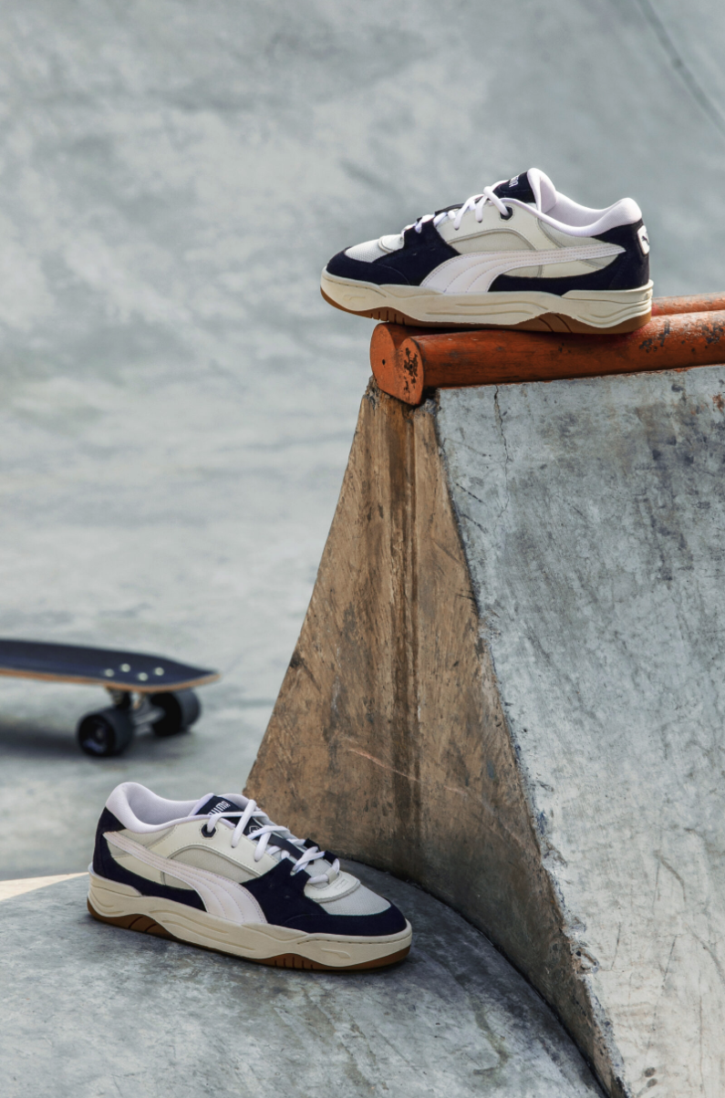 融合滑板文化与潮流新尚，全新 PUMA-180 鞋款发布